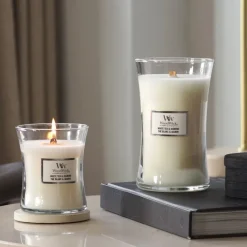 Bougies Décoratives|Bougies Parfumées<Woodwick Bougie parfumée Thé blanc & Jasmin,
