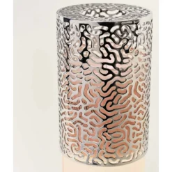 Photophores, Bougeoirs Et Chandeliers|Bougies Décoratives<MAISON BERGER Bougie photophore By Starck Peau de Soie,