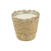 Bougies Parfumées|Bougies Décoratives<Fariboles Bougie Raffia Ambre Shaman 400G,