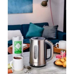 Bouilloires Électriques<Riviera&Bar Bouilloire à température réglable Experte Elea 1.8 L, Riviera & Bar