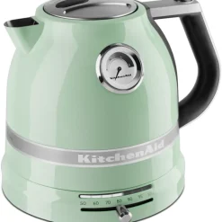 Bouilloires Électriques<KITCHENAID Bouilloire à température réglable Artisan Pistache 1.5 L,