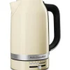 Bouilloires Électriques<KITCHENAID Bouilloire à Température Réglable 1,7L Crème,