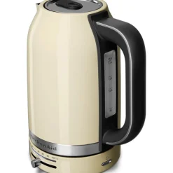 Bouilloires Électriques<KITCHENAID Bouilloire à Température Réglable 1,7L Crème,