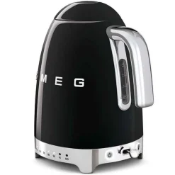 Bouilloires Électriques<SMEG Bouilloire réglable années 50 Noir,