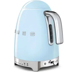 Bouilloires Électriques<SMEG Bouilloire réglable années 50 Bleu,