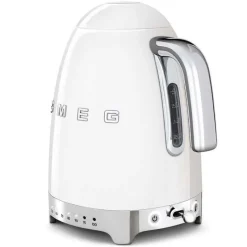 Bouilloires Électriques<SMEG Bouilloire réglable années 50 Blanc,
