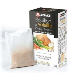 Épices & Condiments<ARIAKÉ Bouillon de volaille, Ariaké