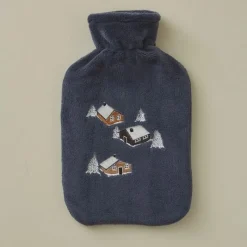 Les Accessoires<Sylvie Thiriez Bouillotte Polaire Au Cœur de La Vallée Pierre Bleue,