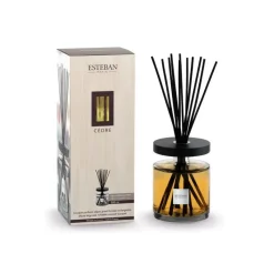 Diffuseurs De Parfum D'Intérieur<ESTEBAN Bouquet parfumé Ellipse 500 ml Cèdre, Estéban