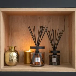 Diffuseurs De Parfum D'Intérieur<ESTEBAN Bouquet parfumé Ellipse 500 ml Cèdre, Estéban