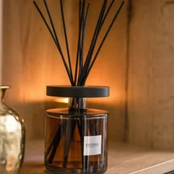 Diffuseurs De Parfum D'Intérieur<ESTEBAN Bouquet parfumé Ellipse 500 ml Vanille d'Or, Estéban