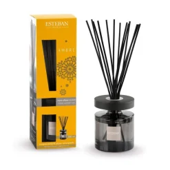 Diffuseurs De Parfum D'Intérieur<ESTEBAN Bouquet parfumé Ellipse Ambre,