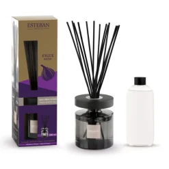 Diffuseurs De Parfum D'Intérieur<ESTEBAN Bouquet parfumé Ellipse Figue Noire,