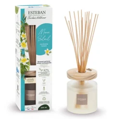 Diffuseurs De Parfum D'Intérieur<ESTEBAN Bouquet parfumé Ellipse Monoï Soleil,