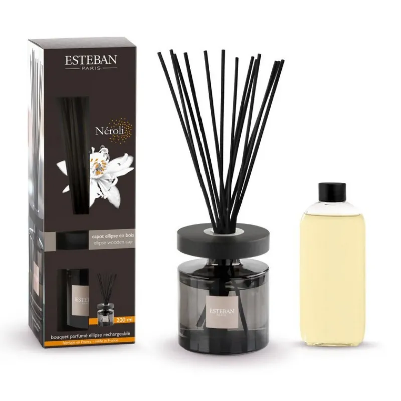 Diffuseurs De Parfum D'Intérieur<ESTEBAN Bouquet parfumé Ellipse Néroli,