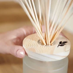 Diffuseurs De Parfum D'Intérieur<ESTEBAN Bouquet parfumé Ellipse Orange et Thé Vert 200ml,