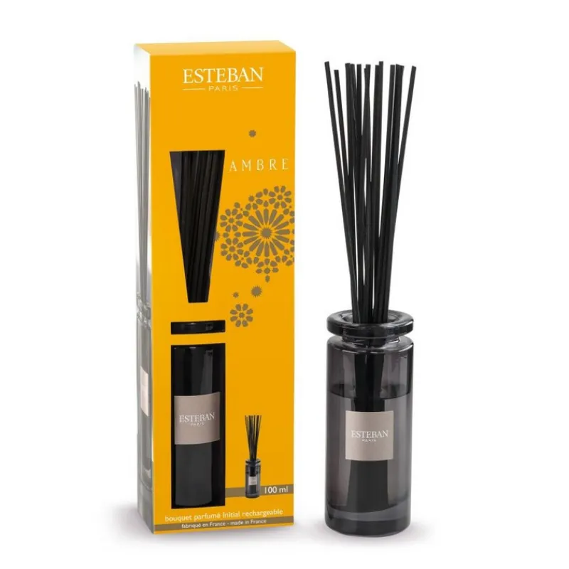 Diffuseurs De Parfum D'Intérieur<ESTEBAN Bouquet parfumé Initial Ambre,