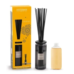 Diffuseurs De Parfum D'Intérieur<ESTEBAN Bouquet parfumé Initial Ambre,