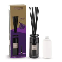 Diffuseurs De Parfum D'Intérieur<ESTEBAN Bouquet parfumé Initial Figue Noire,