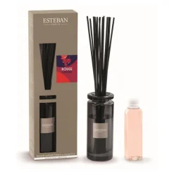Diffuseurs De Parfum D'Intérieur<ESTEBAN Bouquet parfumé initial Rouge Cassis,