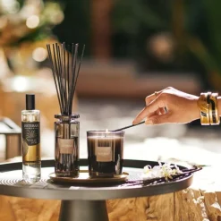 Diffuseurs De Parfum D'Intérieur<ESTEBAN Bouquet parfumé Initial Vanille d'Or,