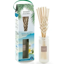 Diffuseurs De Parfum D'Intérieur<ESTEBAN Bouquet parfumé Monoï Moringa,