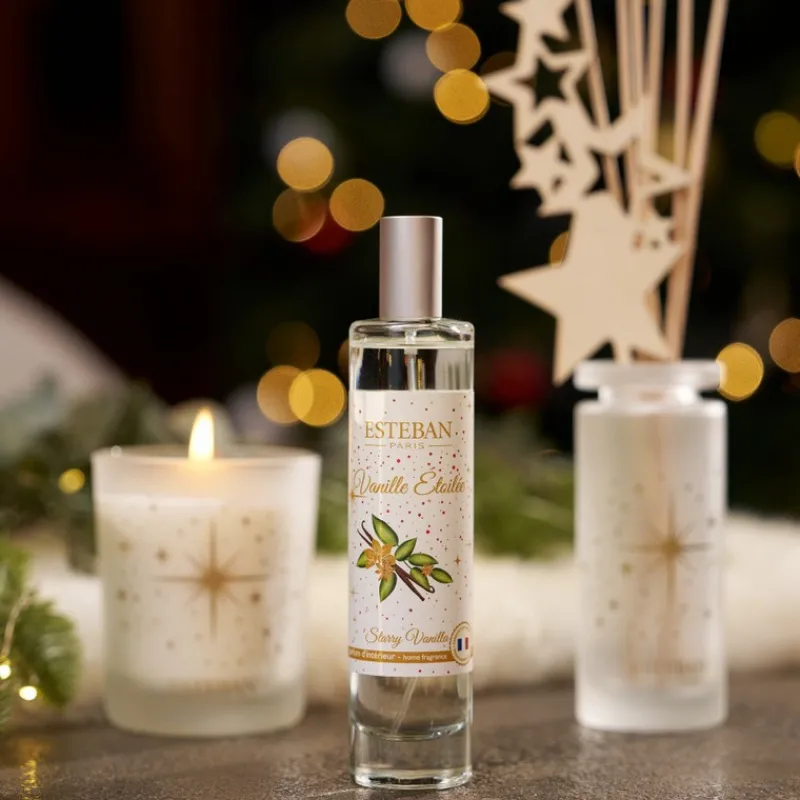 Diffuseurs De Parfum D'Intérieur<ESTEBAN Bouquet parfumé Vanille étoilée, Estéban
