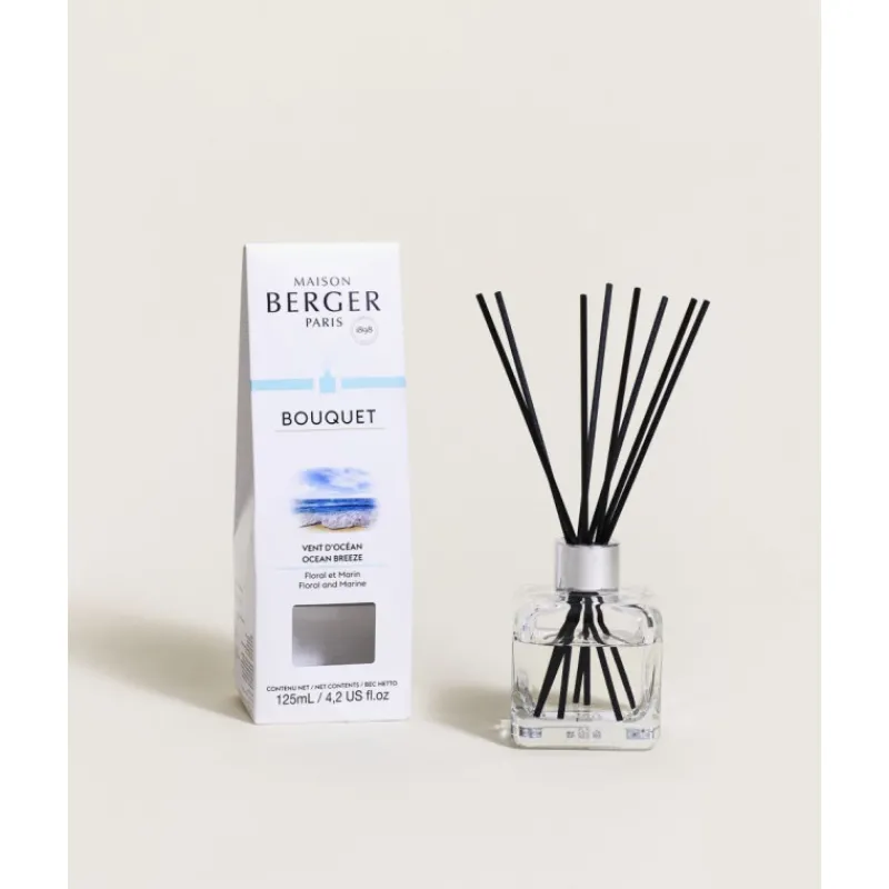Parfums D'Intérieur|Diffuseurs De Parfum D'Intérieur<MAISON BERGER Bouquet parfumé vent d'Océan,