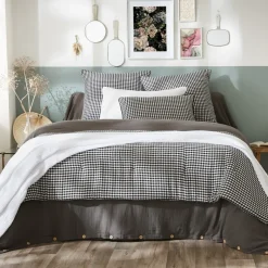 Plaids Et Couvre-Lits<L'effet papillon Bout de lit Vickie Truffe,