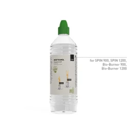 Bougies Décoratives<Höfats Bouteille 1 litre bioéthanol liquide,