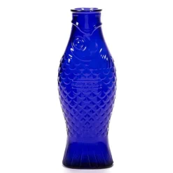 Pichets Et Brocs|Carafes À Vin<Serax Bouteille 0.85L Poisson Cobalt,