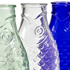 Pichets Et Brocs|Carafes À Vin<Serax Bouteille 0.85L Poisson Cobalt,