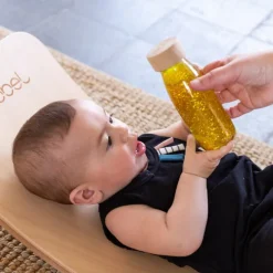 Les Jeux Pour Enfant<Petit Boum Bouteille Sensorielle Float Verte,