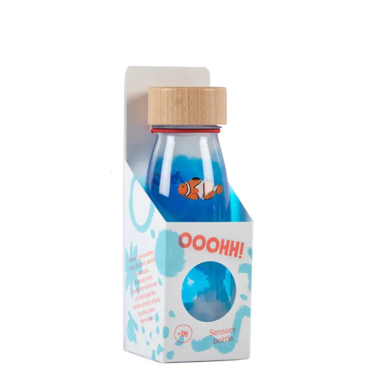 Les Jeux Pour Enfant<Petit Boum Bouteille Sensorielle Sound Poisson,
