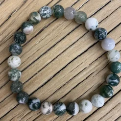 La Lithothérapie<Koukouma & Co Bracelet Agate Arbre,