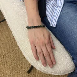 La Lithothérapie<Koukouma & Co Bracelet Agate Mousse,