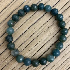 La Lithothérapie<Koukouma & Co Bracelet Agate Mousse,