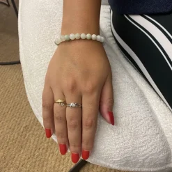 La Lithothérapie<Koukouma & Co Bracelet Aigue-Marine,