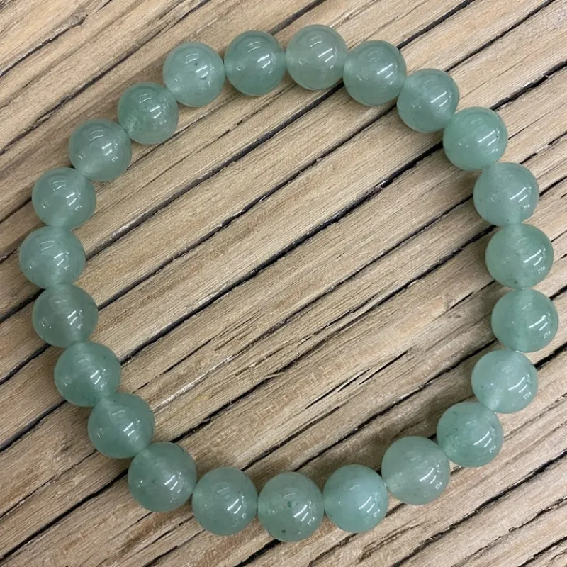 La Lithothérapie<Koukouma & Co Bracelet Aventurine verte,