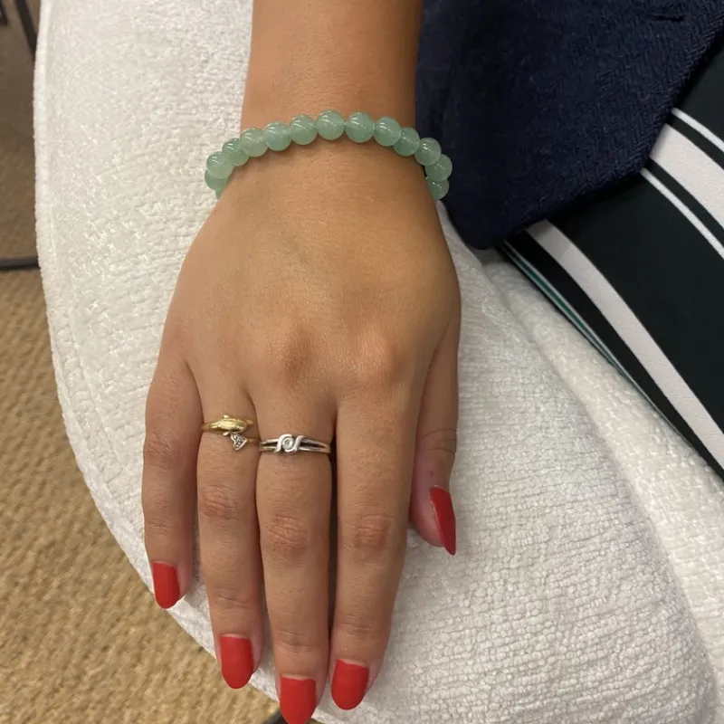 La Lithothérapie<Koukouma & Co Bracelet Aventurine verte,