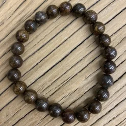 La Lithothérapie<Koukouma & Co Bracelet Bronzite,