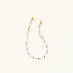 Les Bijoux<Palas Bracelet Castelo bleu marine,