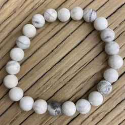 La Lithothérapie<Koukouma & Co Bracelet Howlite,