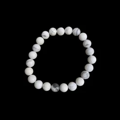 La Lithothérapie<Koukouma & Co Bracelet Howlite,