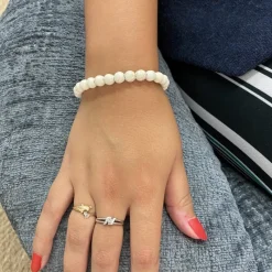 La Lithothérapie<Koukouma & Co Bracelet Magnésite,