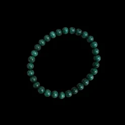 La Lithothérapie<Koukouma & Co Bracelet Malachite,