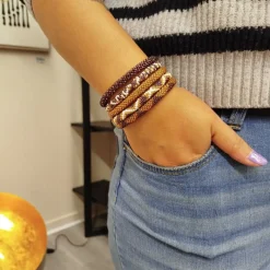 Les Bijoux<SIBA Bracelet Népalais Cécile,