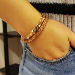 Les Bijoux<SIBA Bracelet Népalais Cheima,