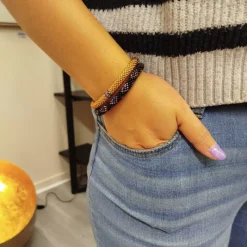 Les Bijoux<SIBA Bracelet Népalais Clay,