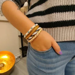 Les Bijoux<SIBA Bracelet Népalais Céline,